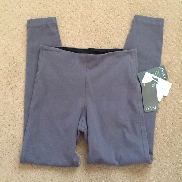 Lysse Hi-waist Stretch Denim Leggings NWT SZ S - Picture 2 of 7